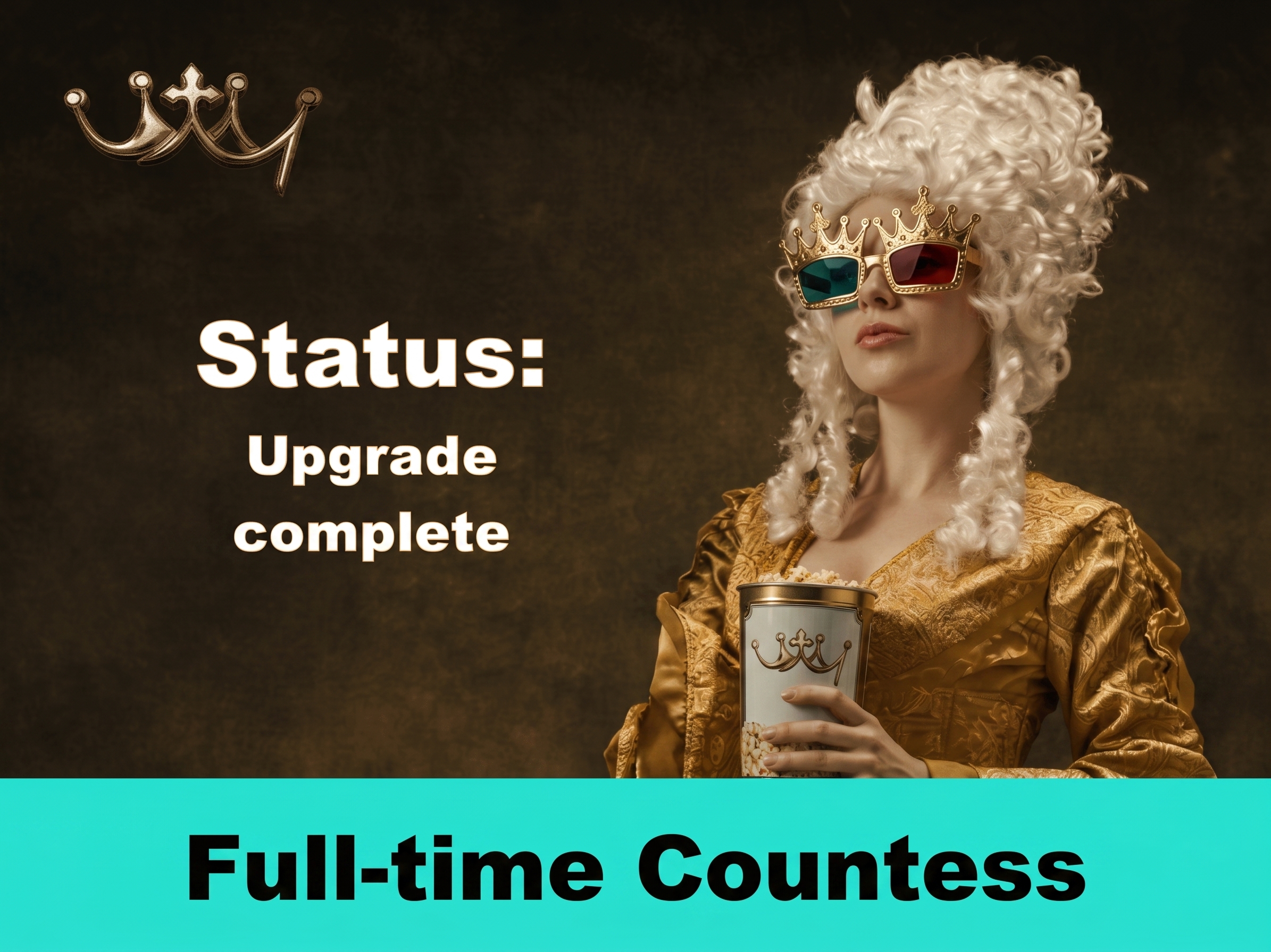Become Count or Countess, Prince or Princess
